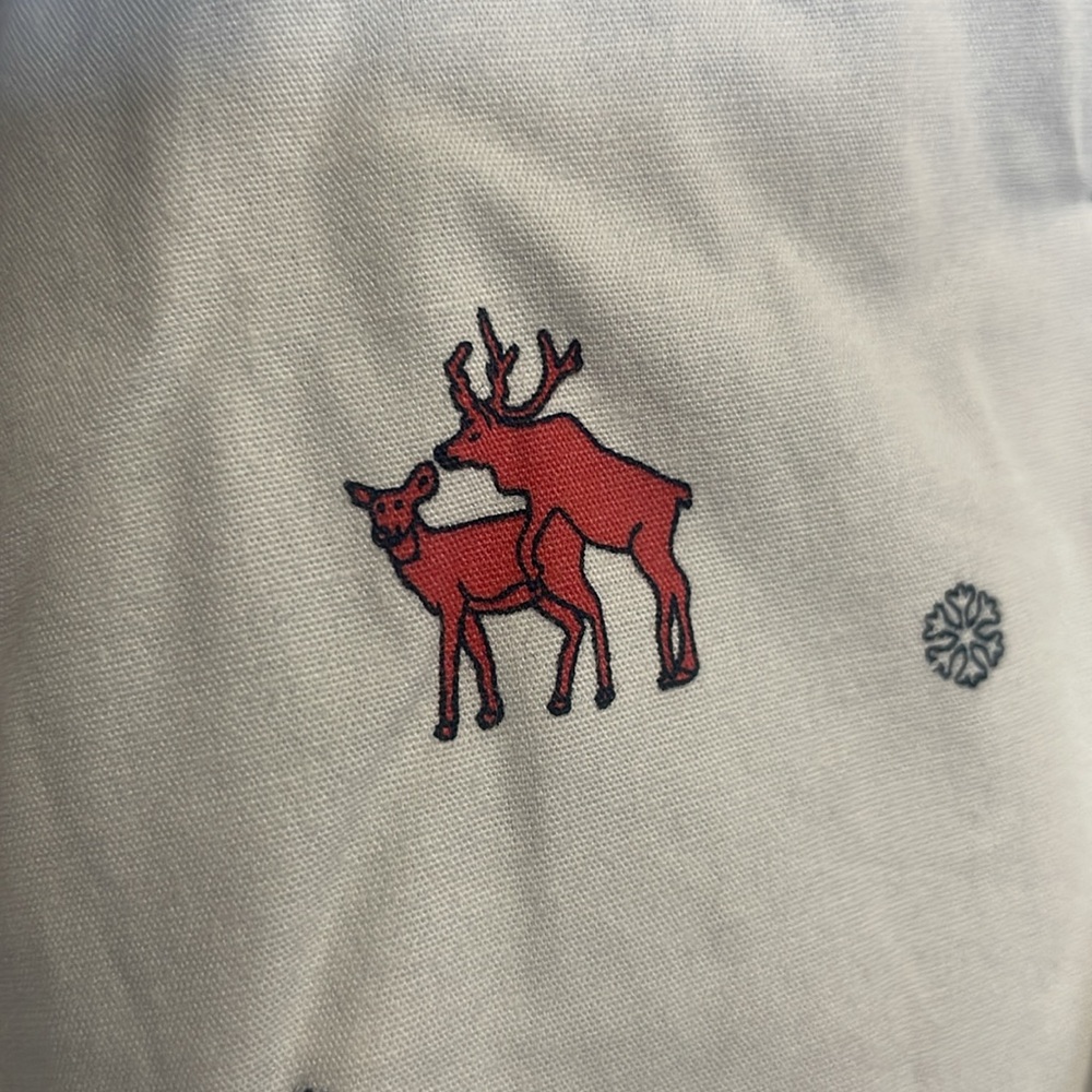 New holiday shirt. 88 brand.  Deer mating.  ugly Christmas sweater party - Picture 4 of 5